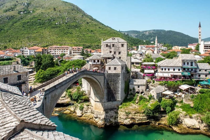 From Dubrovnik: Mostar and Kravice Waterfalls Private Tour - Kravice Waterfalls: Natural Wonder and Refreshing Swim Spot