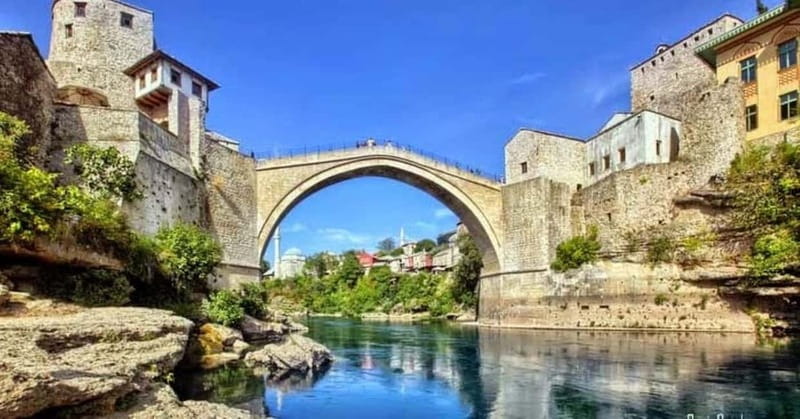 From Dubrovnik: Mostar & Kravica Waterfalls Small-Group Tour - Kravice Waterfalls: A 50-minute Natural Pause