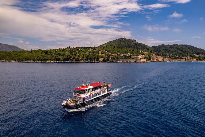 From Dubrovnik: Premium Three Island Cruise with lunch and drinks - Kolocep Island: Relaxation and Sandy Beaches