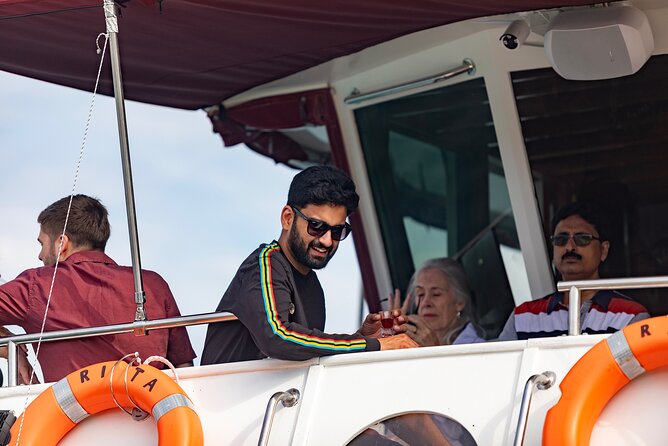 From Dubrovnik: Premium Three Island Cruise with lunch and drinks - Tasting the Homemade Lunch and Local Drinks