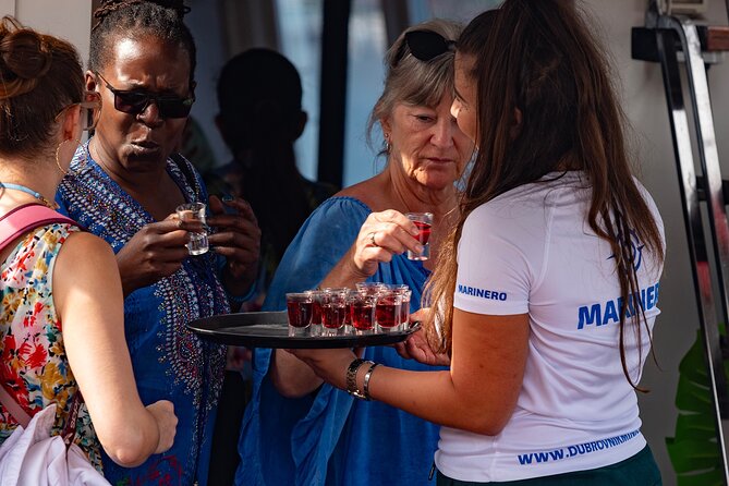 From Dubrovnik: Premium Three Island Cruise with lunch and drinks - Enjoying the Drinks and Relaxed Atmosphere