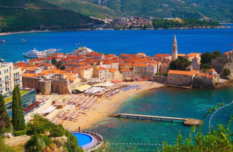 From Dubrovnik: Private Full-Day Tour to Montenegro - Exploring Budva: Beaches and Old Town Heritage
