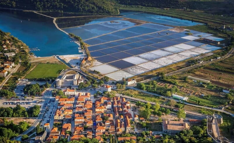 From Dubrovnik: Private Peljeac Wine Region and Ston Tour - The Charm of the Salt Pans and Medieval Walls in Ston