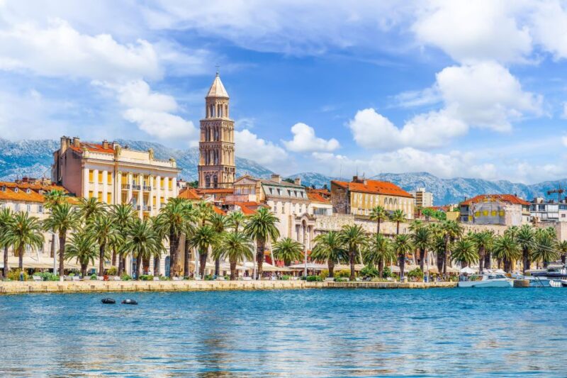 From Dubrovnik: Split Day Trip and City Tour with Transfers - Exploring Split’s Roman Heritage at Diocletians Palace