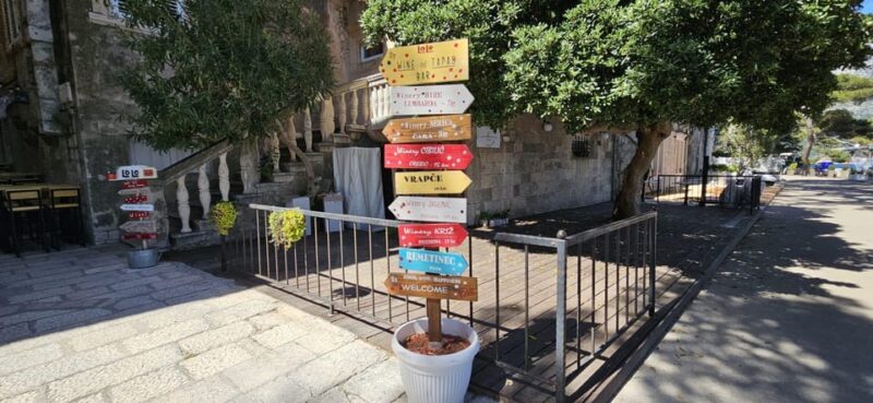 From Dubrovnik: Vjetrenica Cave and Korula Day Trip - Visiting a Korula Winery and Vineyard Views