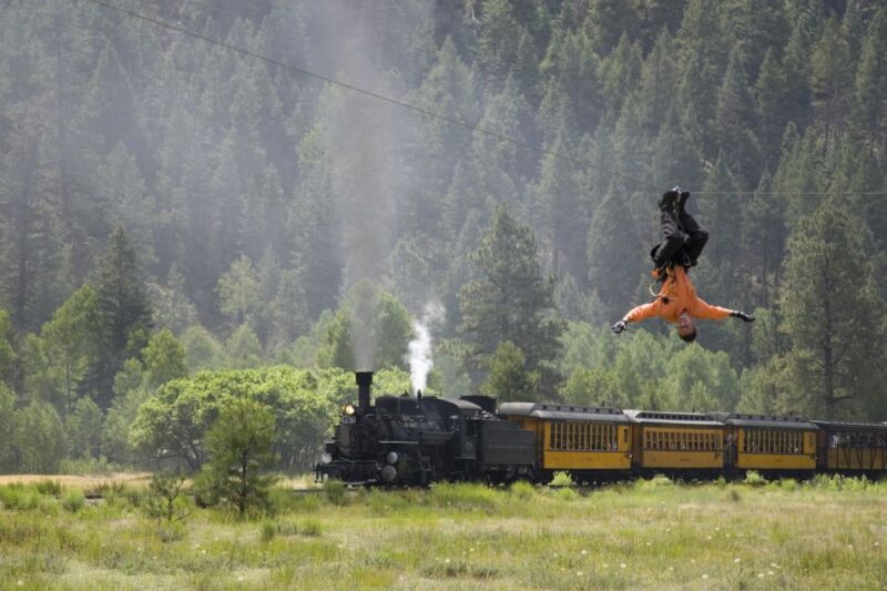 From Durango: All-Day Zipline Adventure with Train & Lunch - Scenic First-Class Ride on the Durango and Silverton Narrow Gauge Railroad