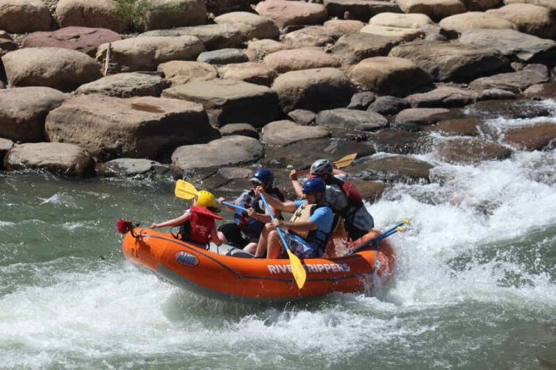 From Durango: Animas River Whitewater Rafting - Exciting Whitewater Adventure on the Animas River from Durango