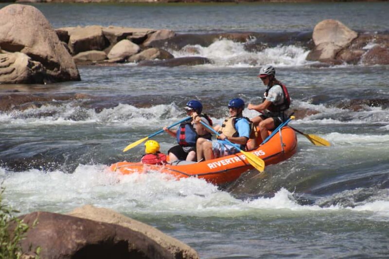 From Durango: Animas River Whitewater Rafting - Key Points