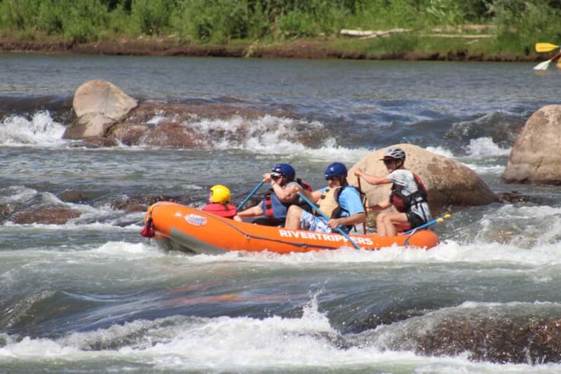 From Durango: Animas River Whitewater Rafting - What the Guides Do and How They Ensure Safety