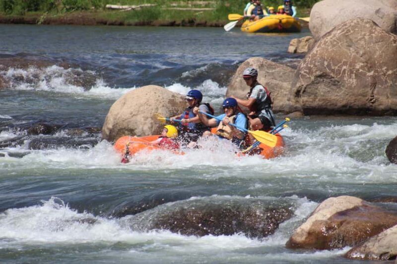 From Durango: Animas River Whitewater Rafting - Cost and Cancellation Policies