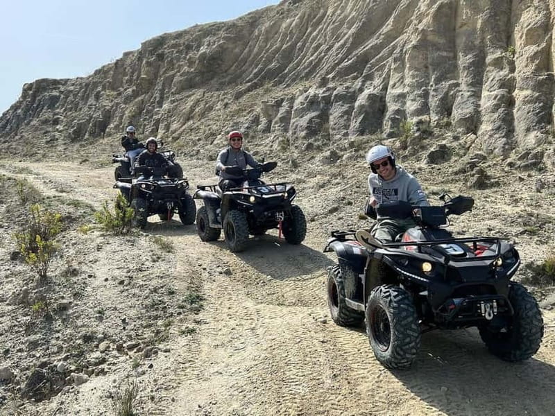 From Durrës: ATV Adventure with lunch - Key Points