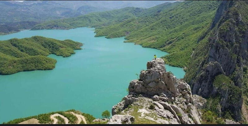 From Durres/Golem: Bovilla Lake Team-Building Day Trip - Guided Hike to Hidden Trails around Bovilla Lake