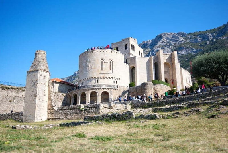 From Durres/Golem: Kruja Castle & Old Bazaar Day Tour - Pickup and Drop-off from Durres or Golem