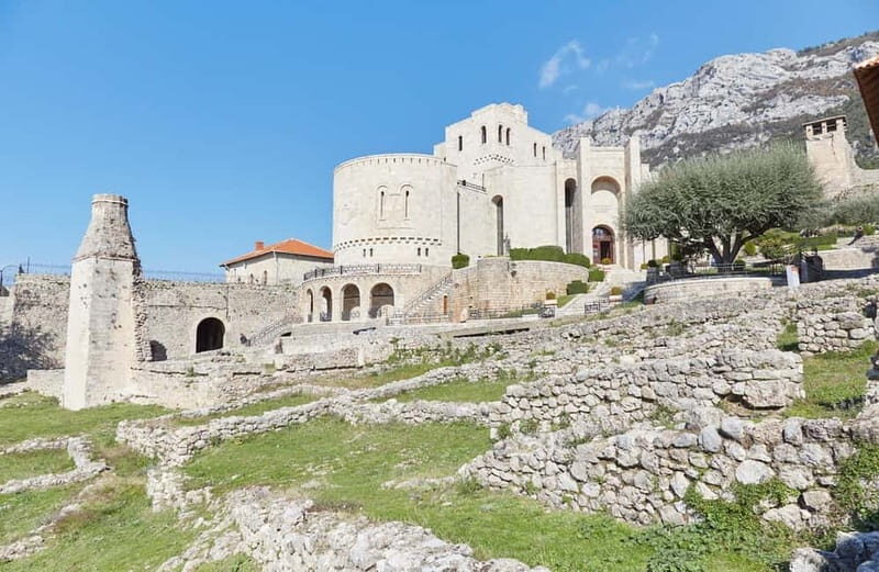 From Durres/Golem: Kruja Castle & Old Bazaar Day Tour - Scenic Drive and Photo Stops En Route to Kruja