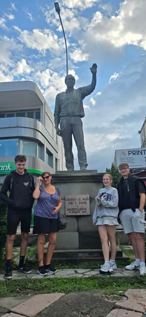 From Durres/Golem: Kruja & Holy Mountain 1100m & Old Bazaar - Key Points