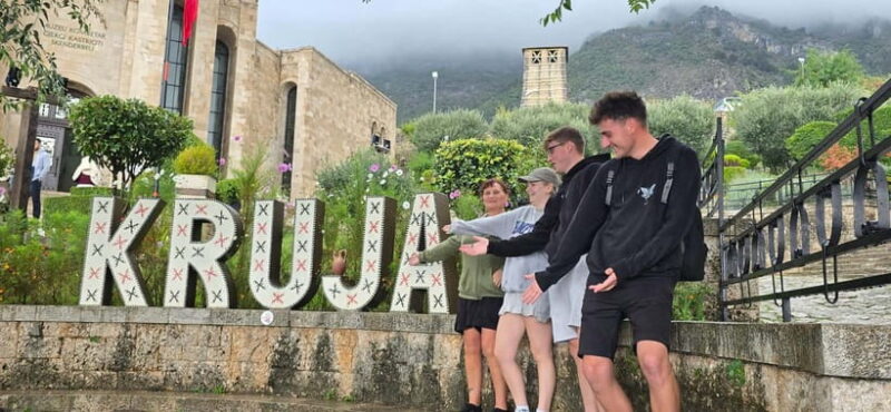 From Durres/Golem: Kruja & Holy Mountain 1100m & Old Bazaar - Starting Point and Transportation Logistics in Durres District