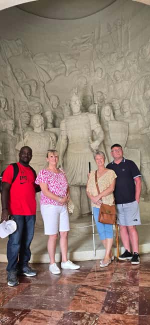 From Durres/Golem: Kruja & Holy Mountain 1100m & Old Bazaar - The Experience from Durres/Golem