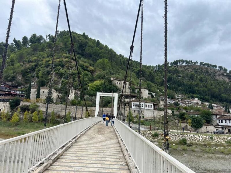From Durres/Golem/Qerret : Berat & Belshi Lake Full-Day Trip - Lunch in Berat: Traditional Albanian Flavors and Local Wines