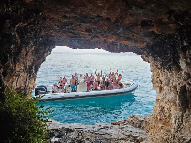 From Durrës/Golem: Sazan & Ali Cave & Karaburun Boat Tour - Key Points