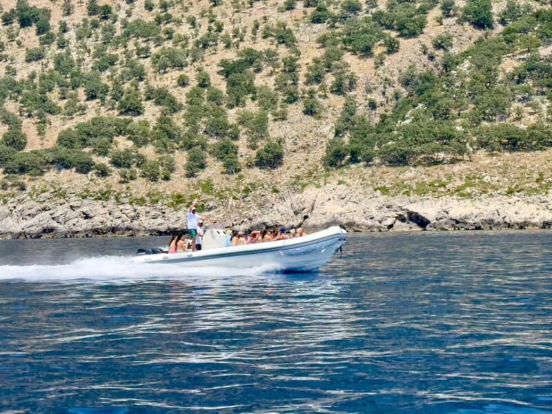 From Durrës/Golem: Sazan & Ali Cave & Karaburun Boat Tour - Leisure Time on Karaburun Beach and Swimming Opportunities