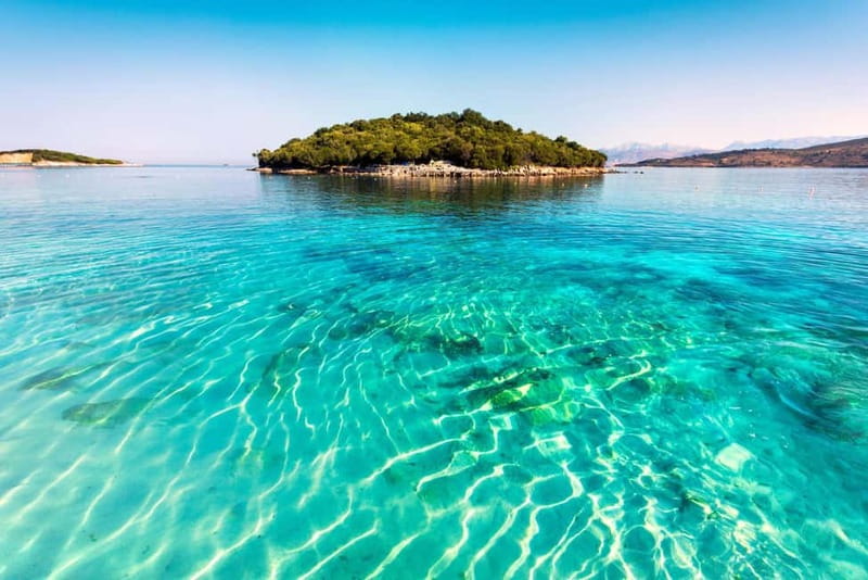 From Durres/Golem/Tirana: Saranda, Ksamil, Blue Eye Day Tour - The Magic of Blue Eye: Nature’s Blue Spring