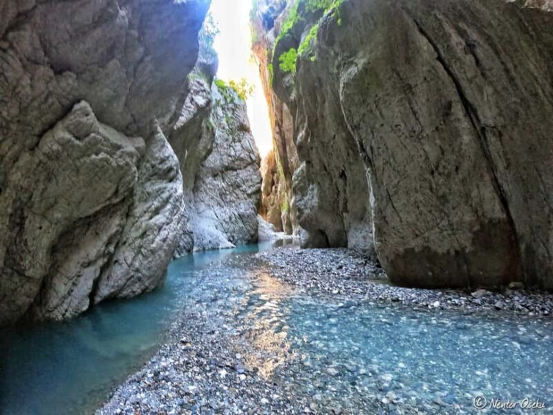 From Durrës/Golem/Tiranë: Holta Canyon and Banja Lake - Starting from the Scenic Drive to Holta Canyon