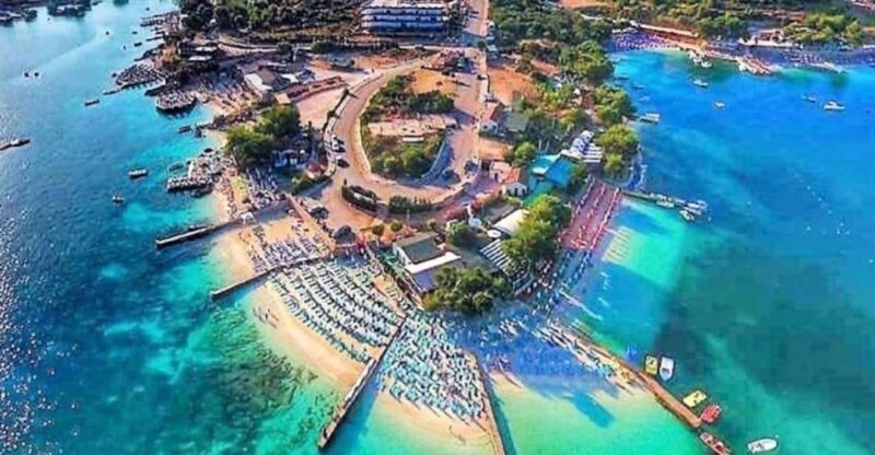 From Durrës or Golem: Ksamil, Saranda and Blue Eye Tour - From the Pick-Up to Your First Scenic Drive