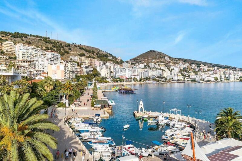 From Durrës or Golem: Ksamil, Saranda and Blue Eye Tour - Visiting Lekursi Castle for Panoramic Views