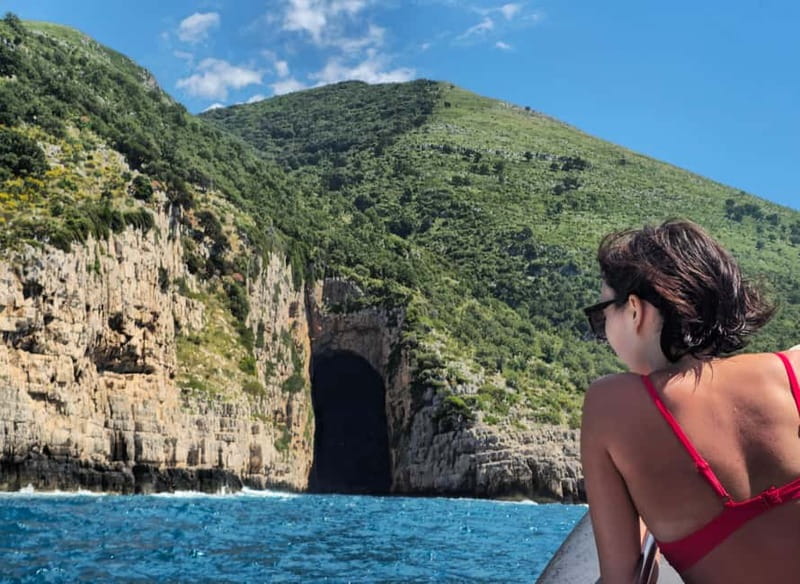 From Durres: Speed Boat to Sazan Island, Cave & Karaburun - Exploring the Haxhi Ali Pirate Cave