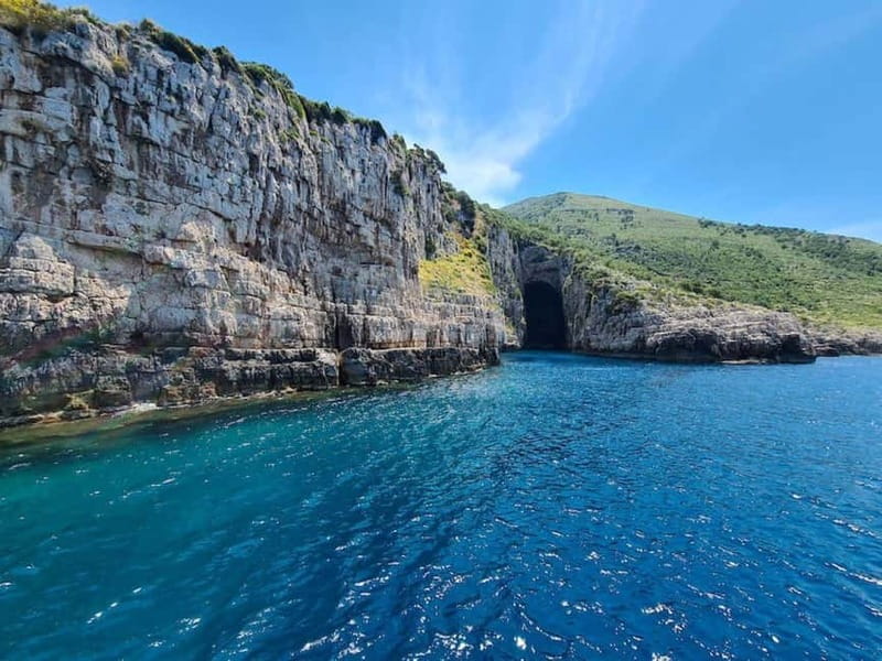 From Durrës/Tirana: Boat Tour in Vlorë - Journey from Tirana or Durrës to Vlorës Marine Paradise