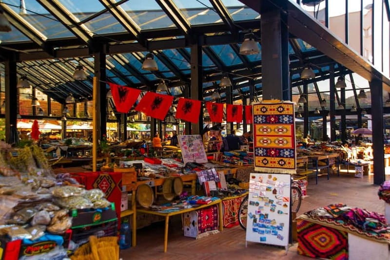 From Durres: Tirana Tour with Wine Tasting at Cassar Cantina - Visiting the Pyramid of Tirana: A Symbol of the City’s Past