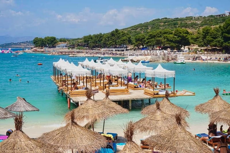 From Durres,Golem: Blue Eye,Ksamil,Saranda Day Tour - Discover the Blue Eye’s Mesmerizing Waters and Natural Beauty