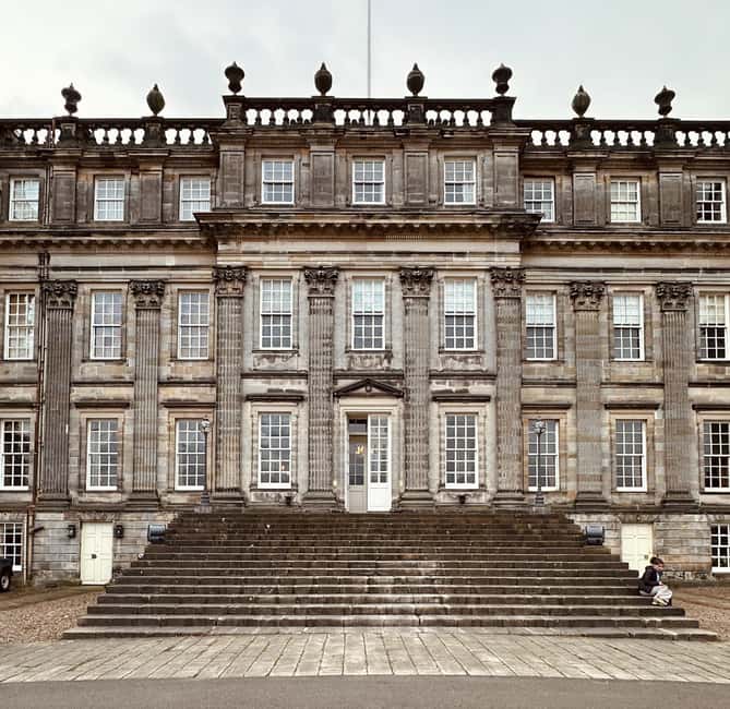 From Edinburgh: 1-Day Outlander Experience with Attractions - Touring Hopetoun House and Outlander Filming Scenes
