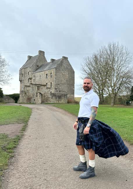 From Edinburgh: 1-Day Outlander Experience with Attractions - Practicalities and Tour Details