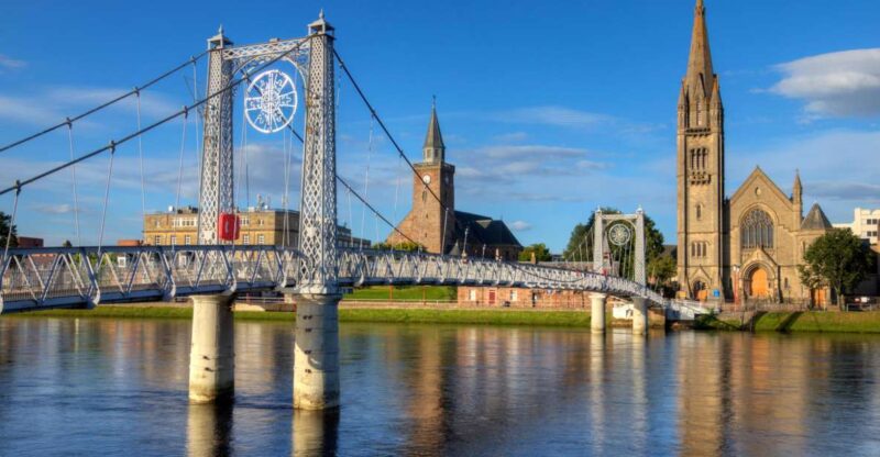 From Edinburgh: 2-Day Loch Ness, Inverness & Highlands Tour - Key Points