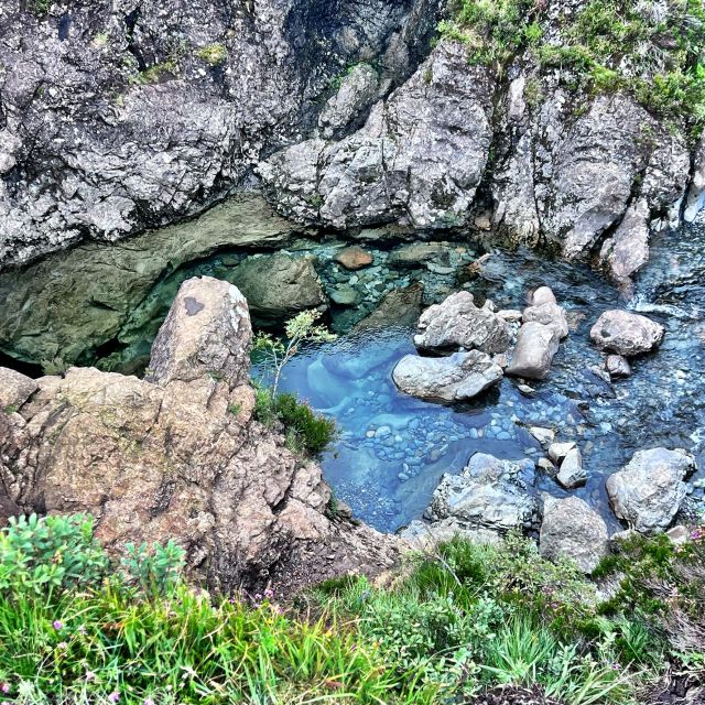 From Edinburgh: 3-Day Highlands, Isle of Skye & Castles Tour - Visiting the Fairy Pools and Other Skye Highlights