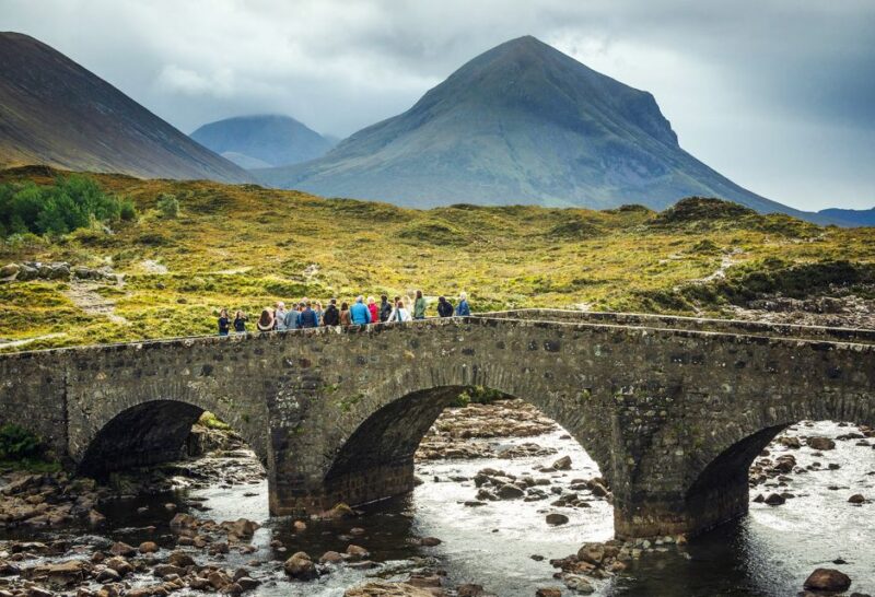 From Edinburgh: 3-Day Isle of Skye and The Highlands Tour - Visiting Iconic Film and TV Locations