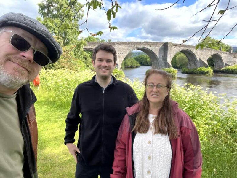 From Edinburgh: A Taste of the Highlands Private Tour - Experiencing Ancient Scottish Heritage at the Standing Stone Circle