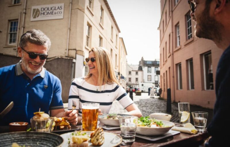 From Edinburgh: Alnwick Castle and Scottish Borders Tour - Comfortable Transportation and Small Group Experience