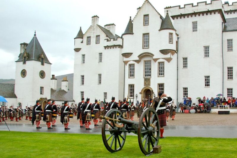 From Edinburgh: Best of Scotland Small-Group Day Tour - The Hermitage: A Woodland Walk to a Waterfall