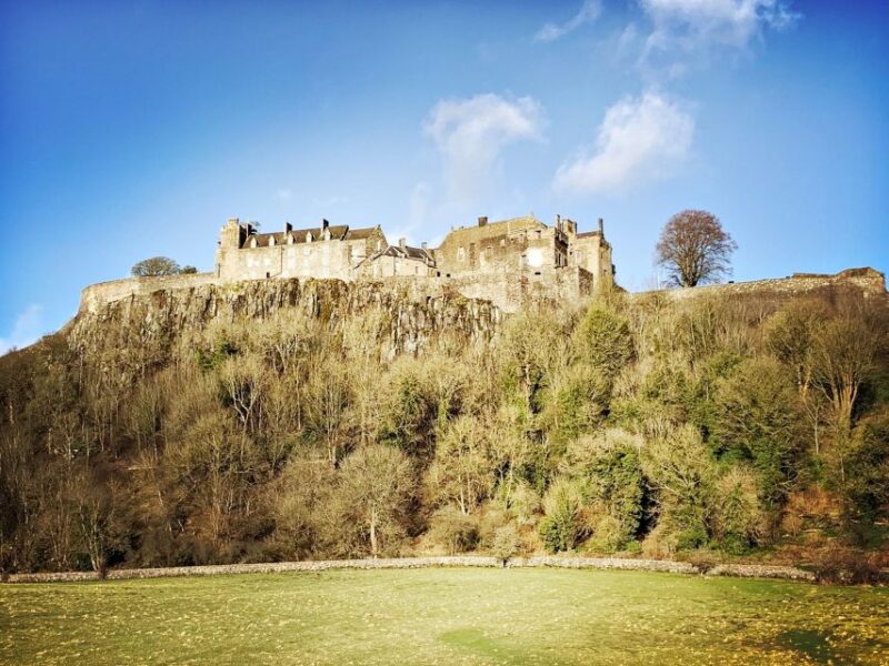 From Edinburgh: Braveheart and Stirlingshire Day Trip - Discovering Stirling Castle and Its Military Legacy