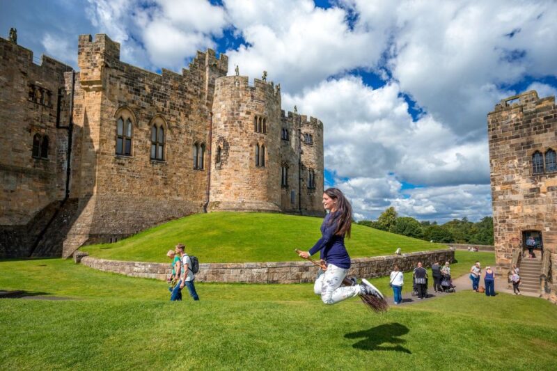 From Edinburgh: Day Trip to Bamburgh and Alnwick Castle - Practical Details: Logistics and Inclusions