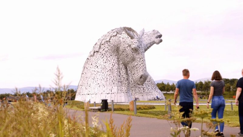 From Edinburgh: Glasgow & Scottish lakes Spanish Tour - Key Points