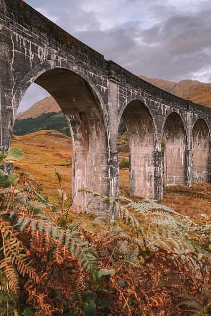 From Edinburgh: Glenfinnan, Fort William and Highland Cows - Glenfinnan Viaduct and the Magic of Harry Potter