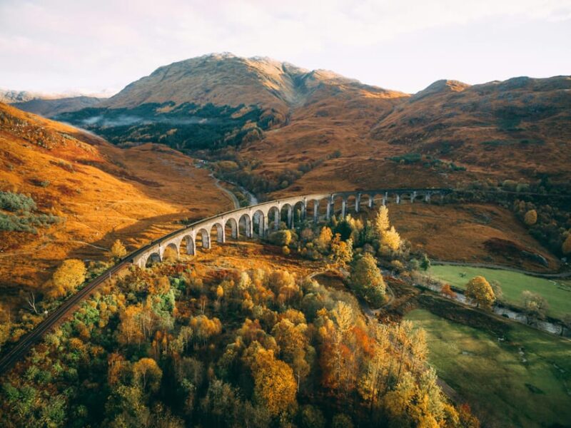 From Edinburgh: Glenfinnan Viaduct and Glencoe Day Trip - Discover the Scottish Highlands with a Day Trip from Edinburgh