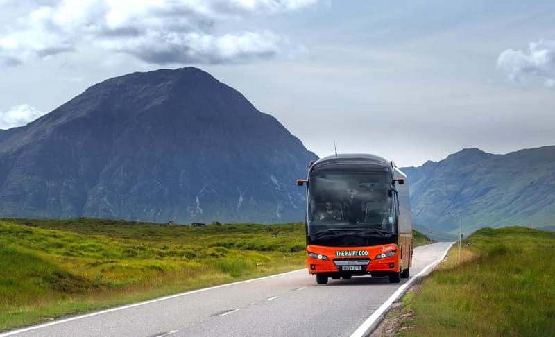 From Edinburgh: Glenfinnan Viaduct, Glencoe & Highlands Tour - Discover the Scottish Highlands in a Day from Edinburgh