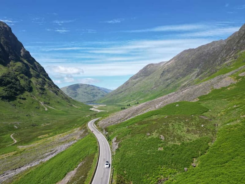 From Edinburgh: Glenfinnan Viaduct, Glencoe & Highlands Tour - Highlights of the Highland Journey