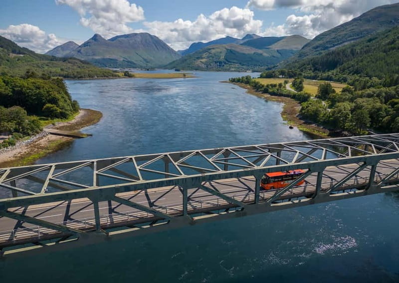 From Edinburgh: Glenfinnan Viaduct, Glencoe & Highlands Tour - Scenic Highlights: Glencoe, Loch Shiel, and More