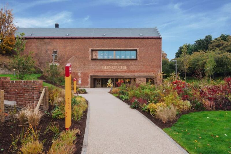 From Edinburgh: Glenkinchie Distillery Tour & Whisky Tasting - Exploring the Whisky-Making Process at Glenkinchie