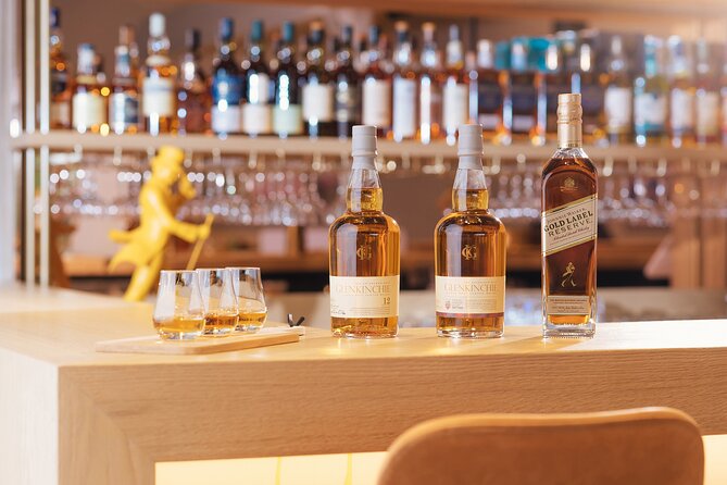 From Edinburgh: Glenkinchie Distillery & Whisky Experience - Experience the Best of Scottish Heritage in a Single Day